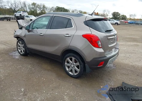 2013 Buick Encore Convenience z USA, uszkodzony, nr VIN KL4CJFSBXDB080018
